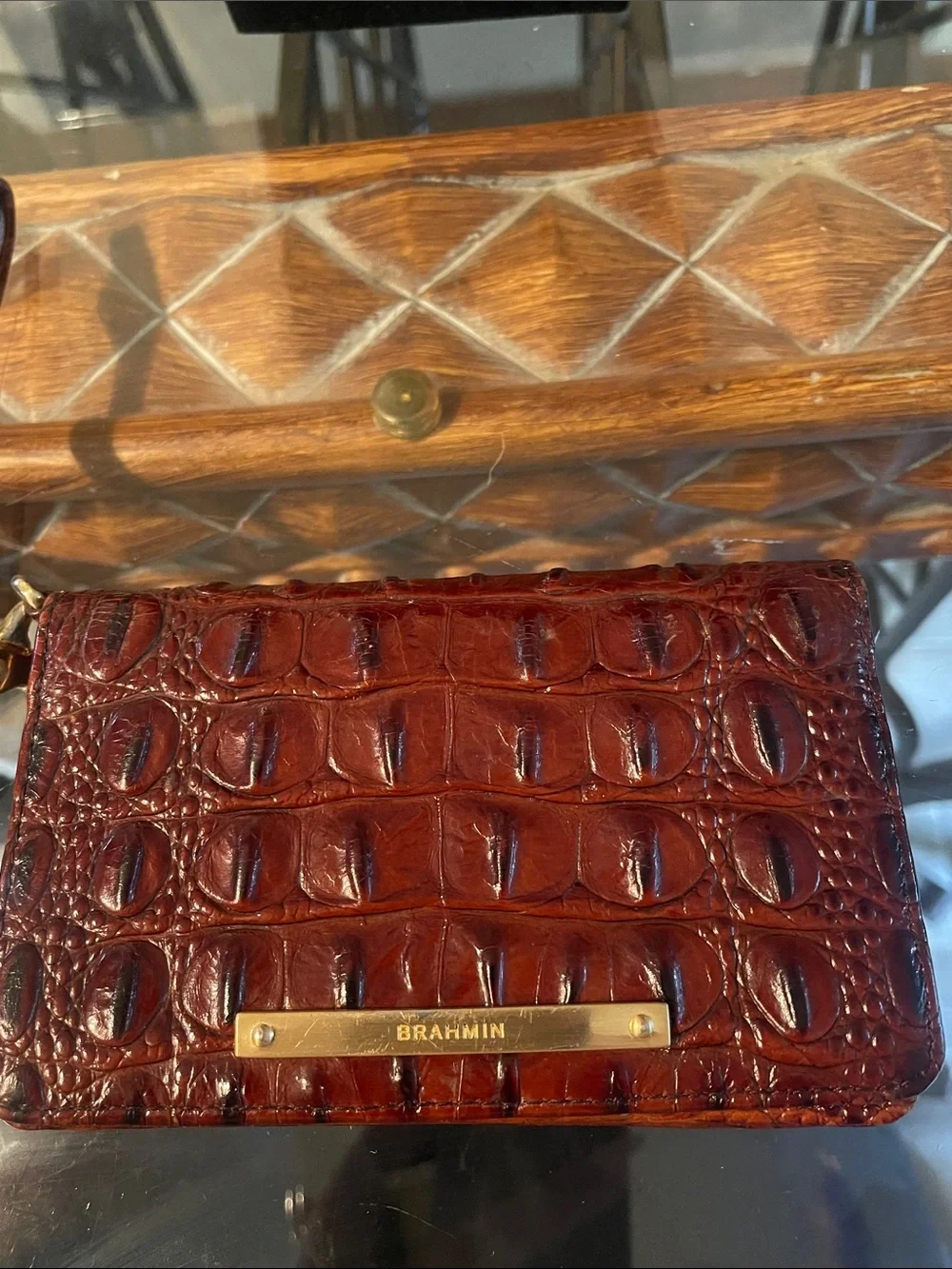 Brahmin structured croc